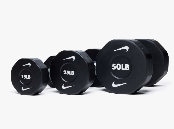 Nike weights and dumbbells sale